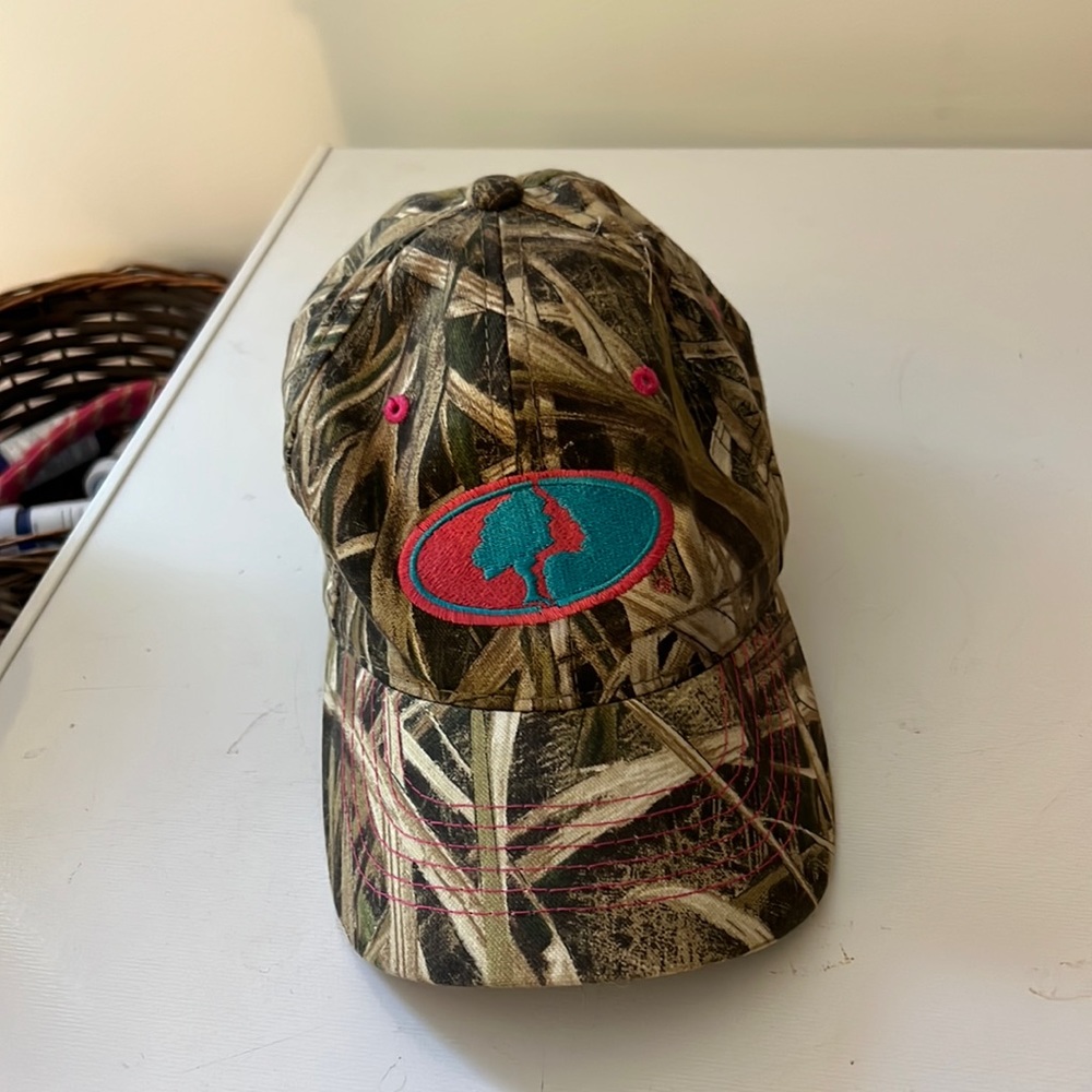 Camo mossy oak hat